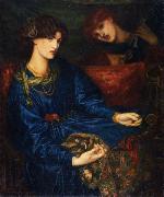 Dante Gabriel Rossetti Mariana (mk28) china oil painting reproduction